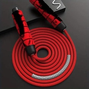 - Non-slip skipping rope for children and adults - fitness equipment for strength training at home crossfit boxing and sports - women and men