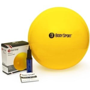 Oefenbal met Pomp voor Balans, Stabiliteit, Pilates, Krachttraining en Fitness