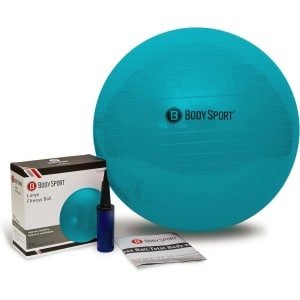 Oefenbal met Pomp voor Balans, Stabiliteit, en Krachttraining - Ideaal voor Pilates, Yoga, en Fitness