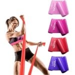 Oefenbanden voor fysiotherapie krachttraining yoga pilates stretching met Resistance Bands Set