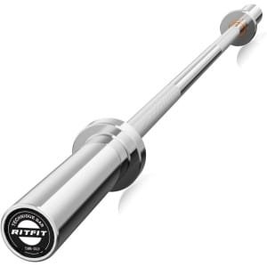 Olympische Halterstang 1,8m/2,1m voor Krachttraining - Geschikt voor Squat, Deadlift en Bankdrukken