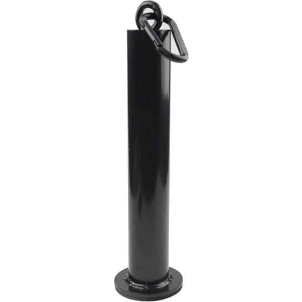 Olympische Plaatlaadpen voor Gewichtschijven met Karabijnhaak voor Home Gym Krachttraining - Standaard Halterschijflaadpen