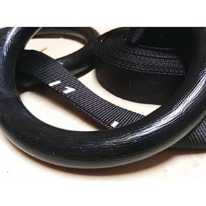 Olympische gymnastiekringen voor fitness en krachttraining - 5,5 m extra brede verstelbare riemen