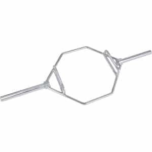 Olympische halterstang met dubbele greep voor fitness en krachttraining