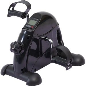 Onder-bureau Hometrainer Fiets voor Been- en Armtraining met LCD Scherm