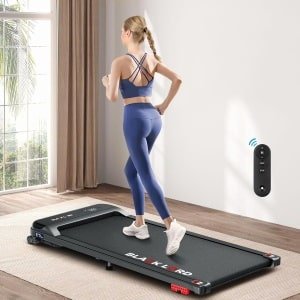 Onder bureau loopband 2-in-1 voor wandelen en joggen - Draagbare fitnessapparaat