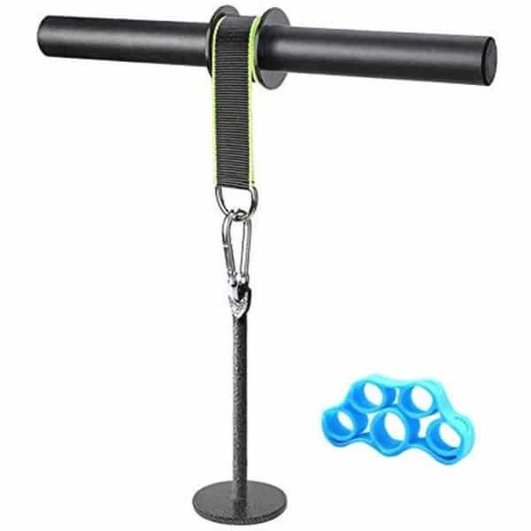 Onderarm en Pols Roller Blaster - Effectieve Krachttrainer voor Gym en Thuis