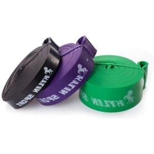 Ondersteunde Pull Up Bands - Weerstandsband Training Yoga Pilates Loop Stretch - Crossfit Gymnastiek Power-lifting