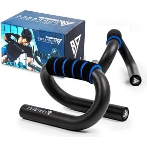 Opdruksteunen - Premium antislip push-up-bars - elegant design - parallettes - polsvriendelijke push-ups - thuis krachttraining - calisthenics Opdruksteunen