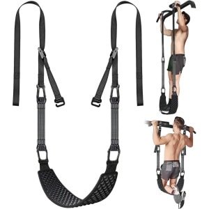 Optrekhulpbanden, verstelbare weerstand voor optrekken, lichaamsstrekking en krachttraining, optrekhulpbanden Chin-up fitnessbandenset voor dames en heren, volledige lichaamstraining