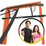 Optrekstang voor Deurkozijnen - Schroefloze Pull-Up Bar voor Krachttraining