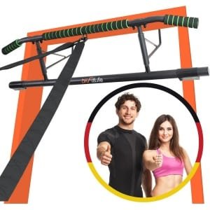 Optrekstang voor Deurkozijnen - Schroefloze Pull-Up Bar voor Krachttraining