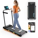 Opvouwbaar Loopband met 7% Helling en App-Bediening tot 12 km/u