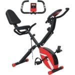 Opvouwbare 5-in-1 hometrainer met magnetische weerstand en trainingsmogelijkheden