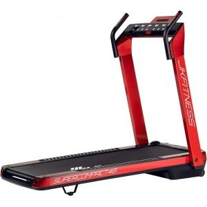 Opvouwbare Elektrische Loopband met 2,0pk Motor en 12 Hellingstanden - Ruimtebesparend en Voorgemonteerd