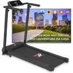 Opvouwbare Elektrische Loopband tot 12 km/u - Groot Oppervlak & Compact Ontwerp met Bluetooth