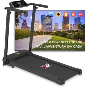 Opvouwbare Elektrische Loopband tot 12 km/u - Groot Oppervlak & Compact Ontwerp met Bluetooth