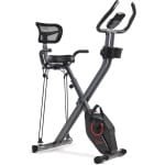 Opvouwbare Hometrainer met 14 Weerstandsniveaus - Compact Cardio Fitnessapparaat