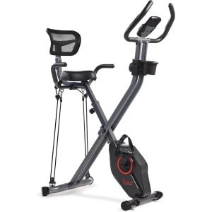 Opvouwbare Hometrainer met 14 Weerstandsniveaus - Compact Cardio Fitnessapparaat