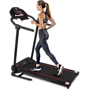 Opvouwbare Loopband met LCD en Fitness App voor Binnen Trainen