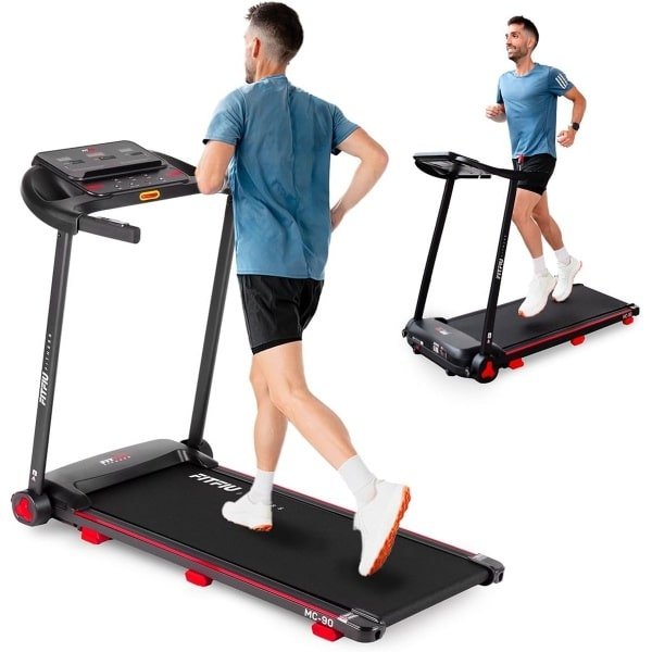 Opvouwbare Loopband voor Thuis met App Connectiviteit en Helling