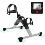 Opvouwbare Mini Hometrainer voor Onder Bureau - Voeten Fiets Oefenfiets