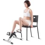 Opvouwbare Mini Hometrainer voor Thuis - Cardio en Krachttraining voor Armen en Benen