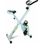 Opvouwbare Platte Hometrainer met 8 Weerstandsniveaus en Trainingscomputer