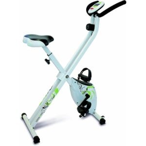 Opvouwbare Platte Hometrainer met 8 Weerstandsniveaus en Trainingscomputer