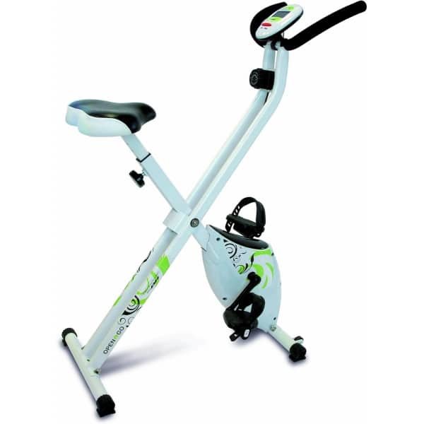 Opvouwbare Platte Hometrainer met 8 Weerstandsniveaus en Trainingscomputer