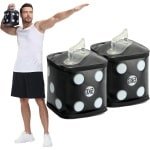 Opvouwbare en Verstelbare Draagbare Reishalters 10 Kg-Paar - Kerntraining Krachttraining