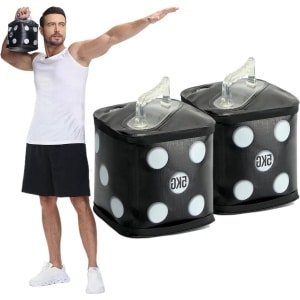 Opvouwbare en Verstelbare Draagbare Reishalters 10 Kg-Paar - Kerntraining Krachttraining