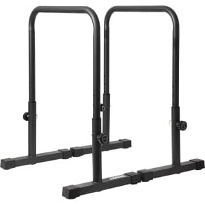 Parallettes en Dip Bars voor Calisthenics en CrossFit - XL met 38 mm handgrepen