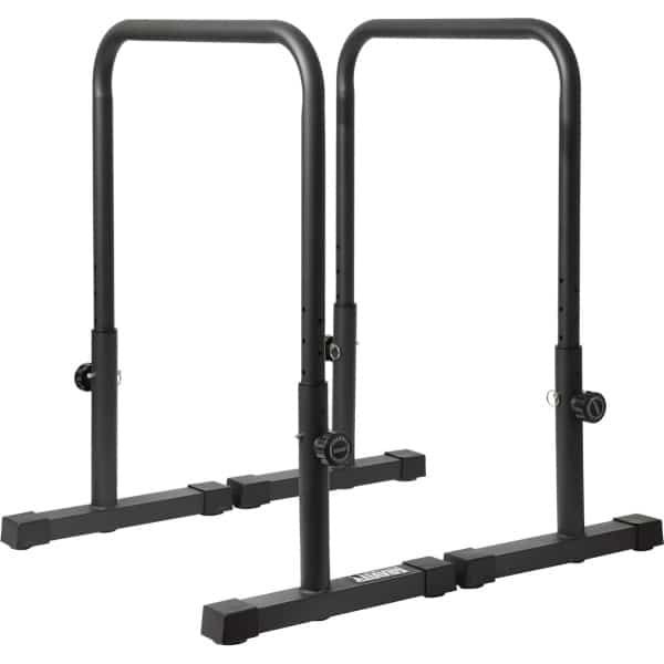 Parallettes en Dip Bars voor Calisthenics en CrossFit - XL met 38 mm handgrepen