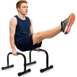 Parallettes en Push-Up Bars - Antislip Grepen voor Calisthenics en Krachttraining - Perfect voor Thuis, Outdoor en Sportschool