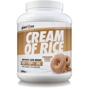 Per4m - Cream of Rice - Cinnamon donut- Weight Gainer - Mass Gainer - COR - Shake - Fitness - Krachttraining - Gym