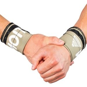 Performance Polsverbanden - Siliconenprint Polsverbanden voor stabiliteit en prestaties - Calisthenics Crossfit Fitness - Mannen en Vrouwen