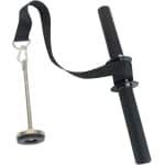 Pols- en onderarmblaster voor krachttraining met verstelbare riemen en stalen constructie