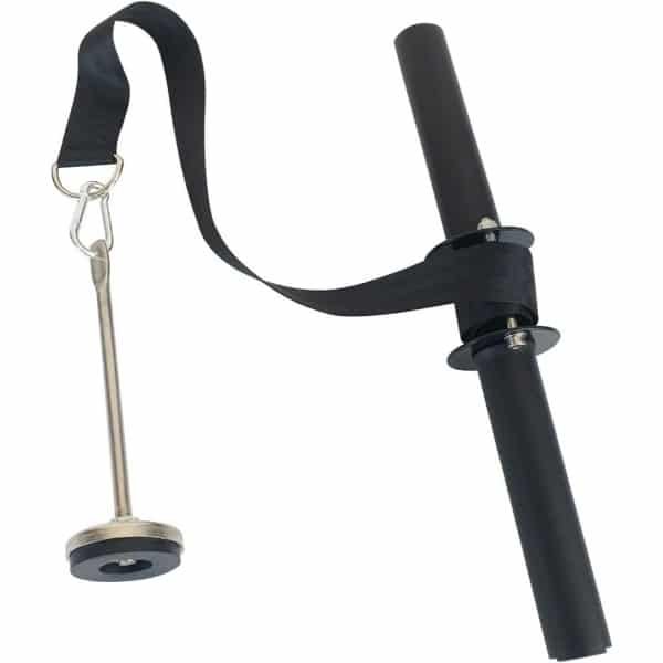 Pols- en onderarmblaster voor krachttraining met verstelbare riemen en stalen constructie