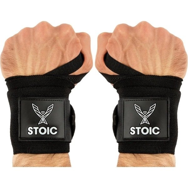 Polsbanden Gewichtheffen & Krachttraining - Professionele Steun met Duimlus