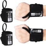 Polsbanden voor Gewichtheffen en Krachttraining - 18 inch Stabiliteit en Bescherming