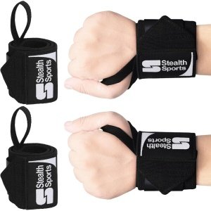 Polsbanden voor Gewichtheffen en Krachttraining - 18 inch Stabiliteit en Bescherming