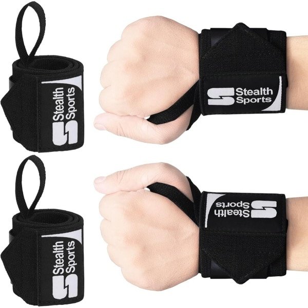 Polsbanden voor Gewichtheffen en Krachttraining - 18 inch Stabiliteit en Bescherming