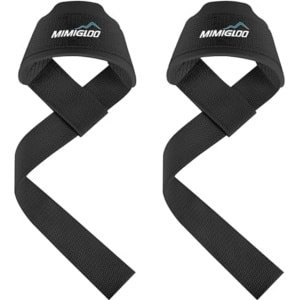 Polsbanden voor Gewichtheffen en Krachttraining - Neopreen Gevoerd