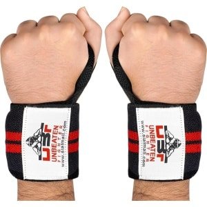 Polsbanden voor Krachttraining en Fitness - Verstelbare Polssteun voor Stabiliteit