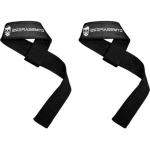 Polsbanden voor gewichtheffen bodybuilding powerlifting krachttraining deadlifts - gewatteerd neopreen met 457 cm katoen