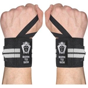 Polsbandjes voor Gewichtheffen met Duimsteun - Optimaal Ondersteuning voor Krachttraining en Powerlifting