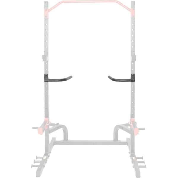 Power Cage Hulpstukken voor Squatrack en Krachttraining - Dips, Pull-Ups, Landmine en Meer