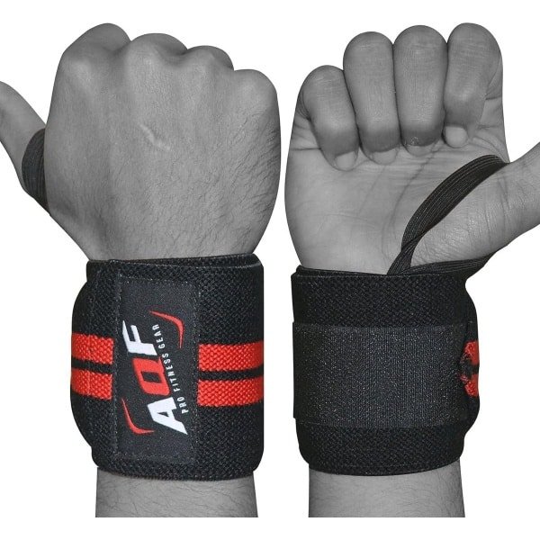 Power Weight Lifting Wraps - Ondersteuning voor Krachttraining en Gewichtheffen - One Size Fits All