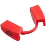 Powerlifting Mondbescherming voor Krachttraining en Fitness - Sportmondstuk Rood